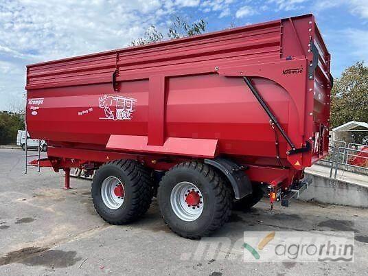 Krampe BigBody 750 Kiperi prikolice