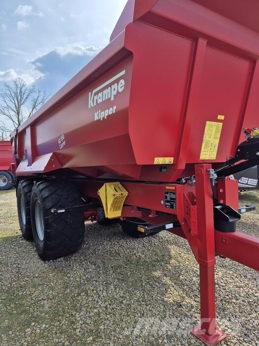 Krampe HD550 Carrier Kiperi prikolice