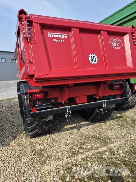 Krampe HD550 Carrier Kiperi prikolice
