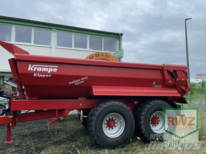 Krampe HP 20 Kiperi prikolice