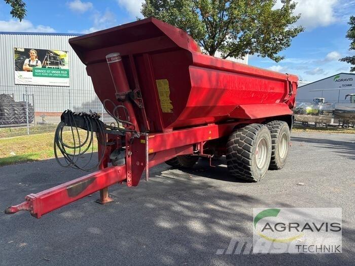 Krampe HP 20 CARRIER Kiperi prikolice