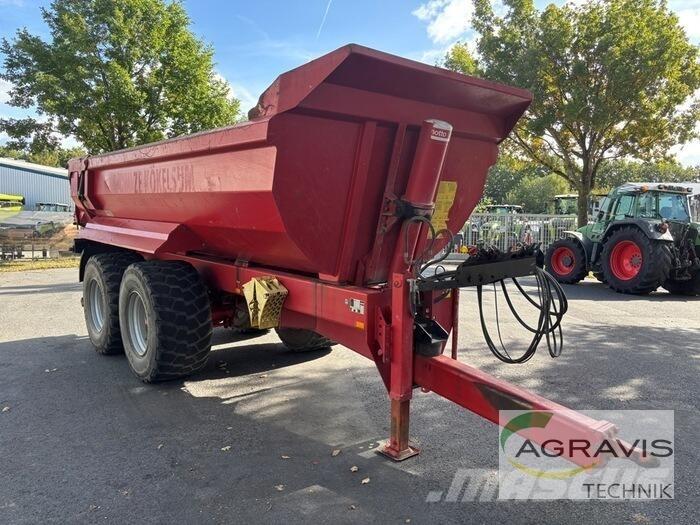 Krampe HP 20 CARRIER Kiperi prikolice
