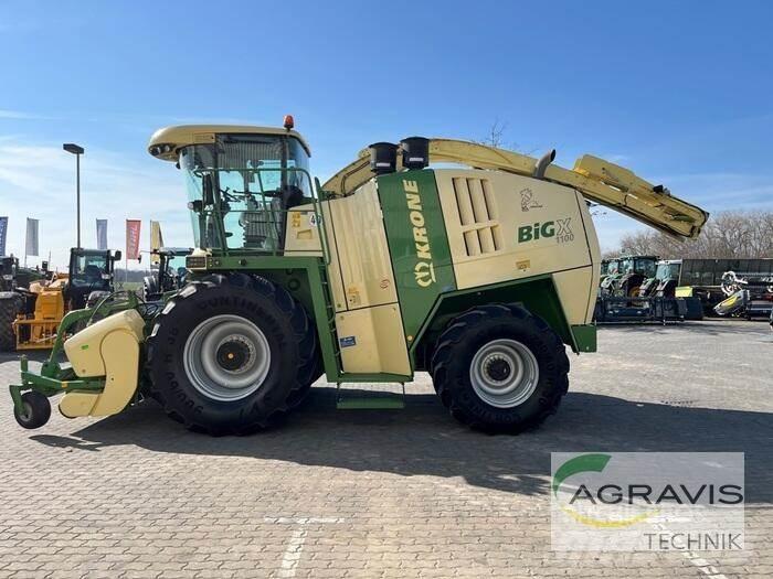 Krone BIG X 1100 Strojevi za krmu na vlastiti pogon