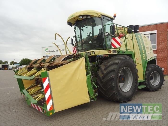 Krone BIG X 1100 Strojevi za krmu na vlastiti pogon