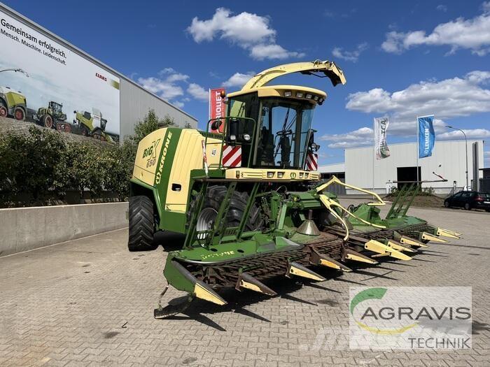 Krone BIG X 650 Strojevi za krmu na vlastiti pogon