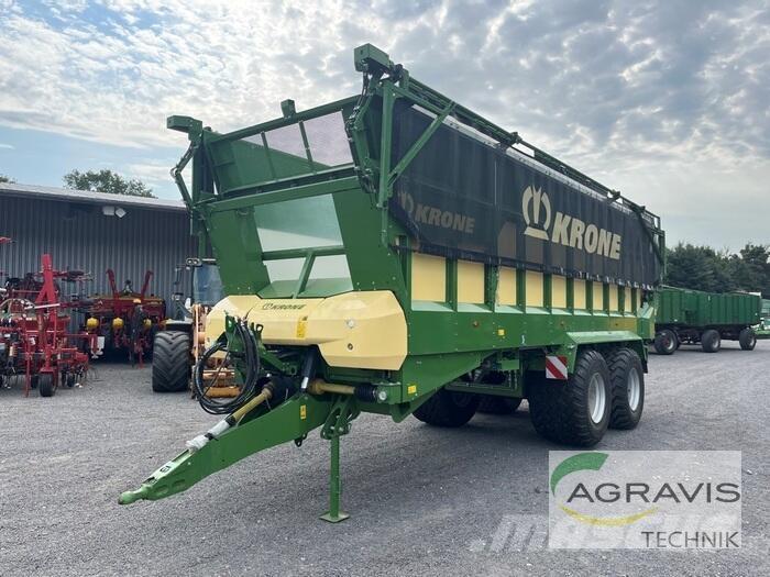Krone GX 440 Samoutovarne prikolice