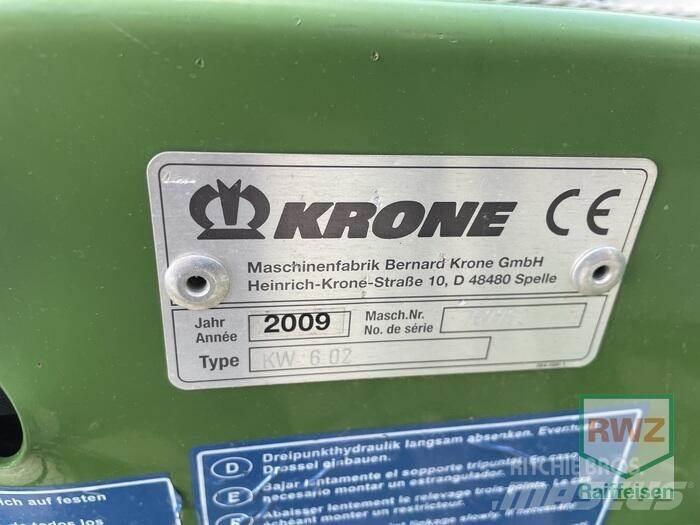 Krone KW 6.02/6 Okretači i sakupljači sijena