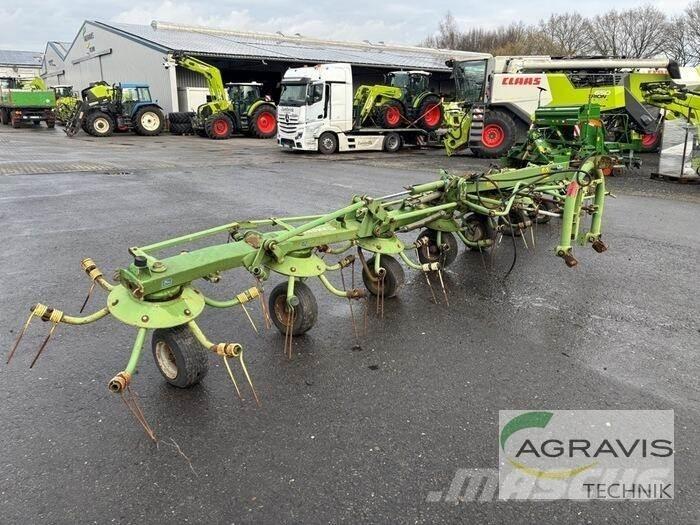 Krone KW 8.82/8 Okretači i sakupljači sijena