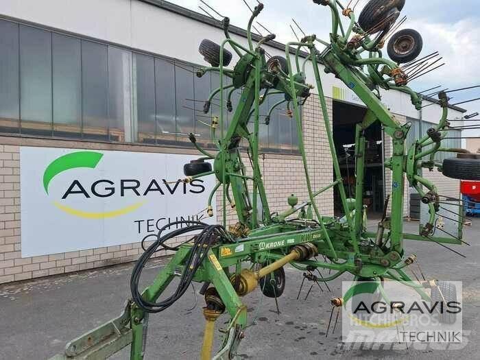 Krone KWT 10.50/8X7 Okretači i sakupljači sijena