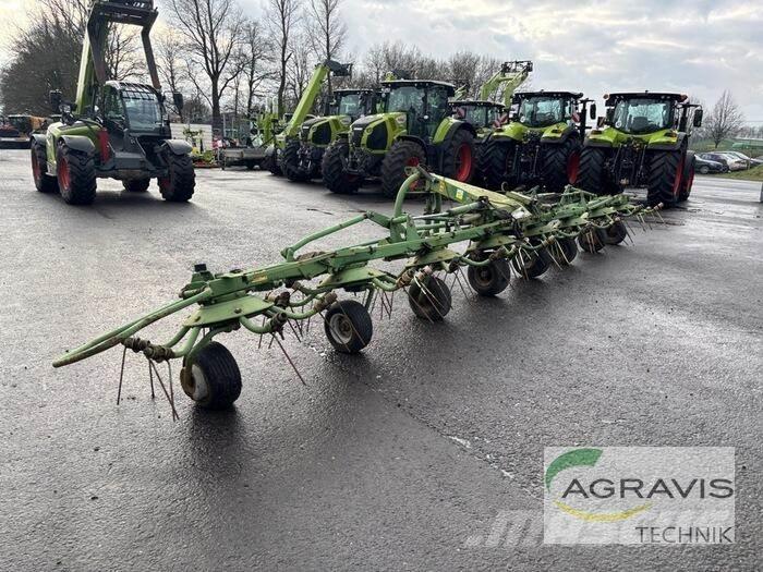 Krone KWT 8.82/8 Okretači i sakupljači sijena