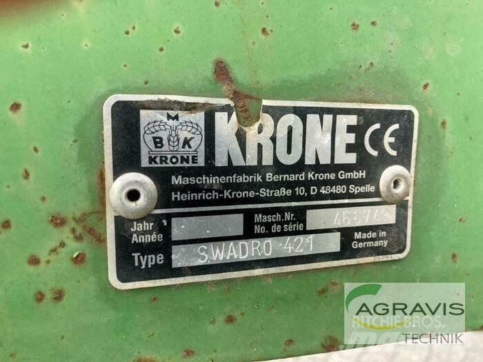 Krone SWADRO 421 Okretači i sakupljači sijena