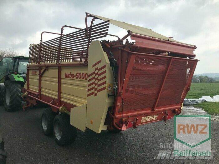 Krone Turbo 5000 Samoutovarne prikolice
