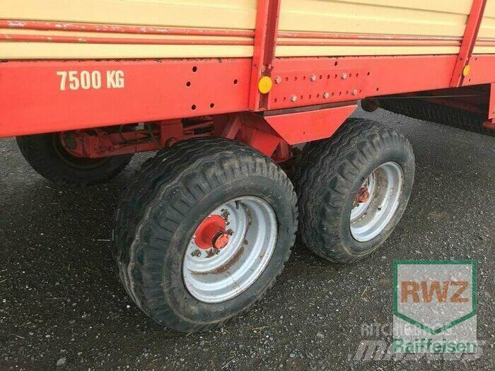 Krone Turbo 5000 Samoutovarne prikolice