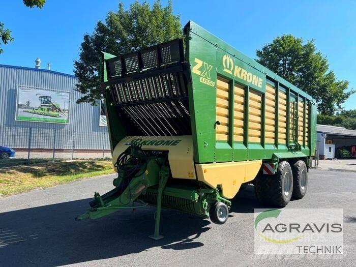 Krone ZX 470 GD Samoutovarne prikolice