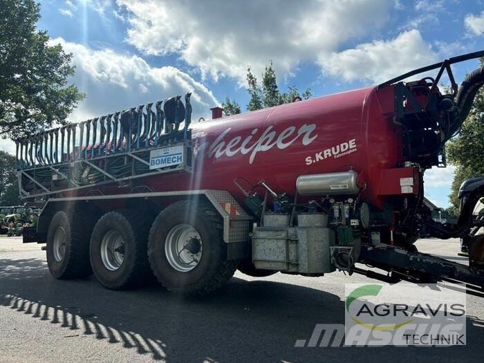  Krude PTW H25 Pumpe i mikseri