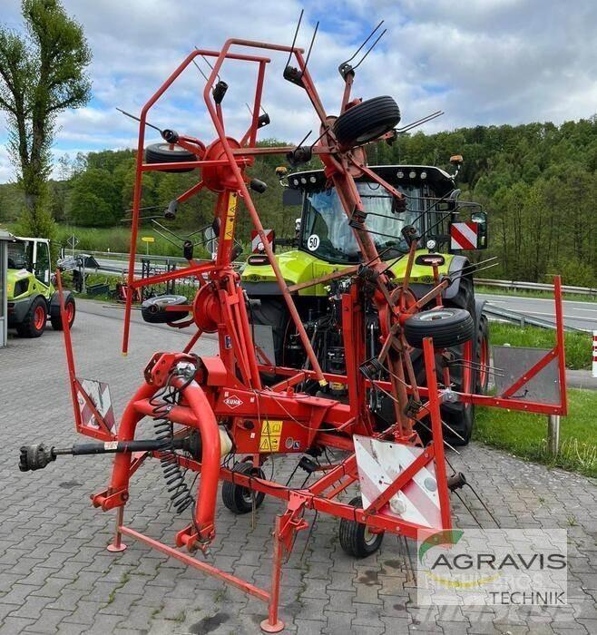 Kuhn GF 642 Okretači i sakupljači sijena
