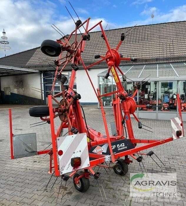 Kuhn GF 642 Okretači i sakupljači sijena