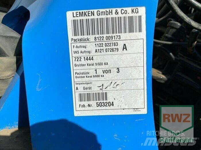 Lemken KARAT 9/600 KA Kultivatori