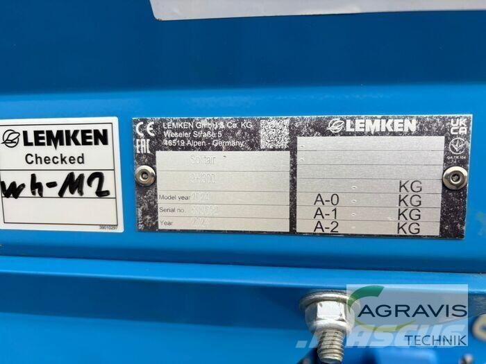 Lemken ZIRKON 12/300 Roto drljače i motokultivatori