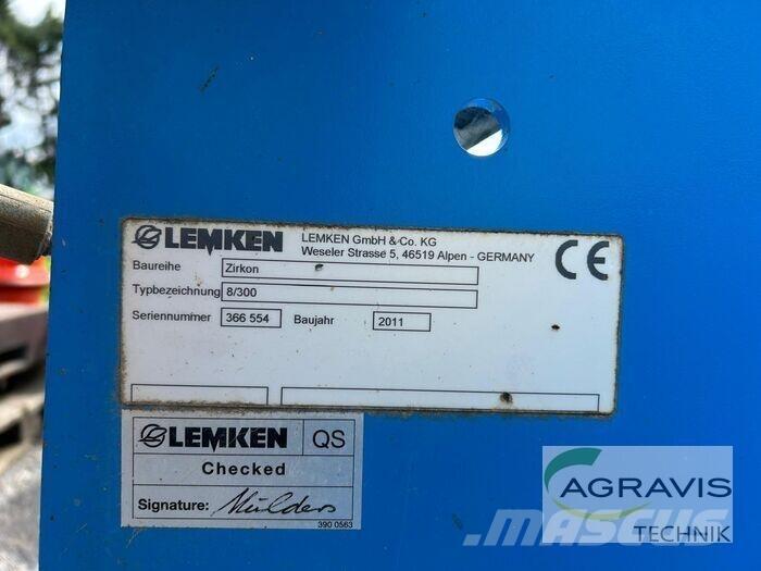 Lemken ZIRKON 8/300 Roto drljače i motokultivatori