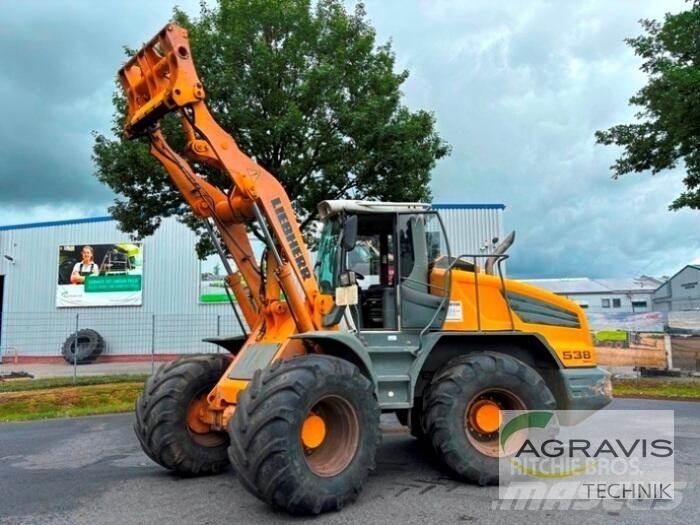 Liebherr L538 Utovarivači na kotačima
