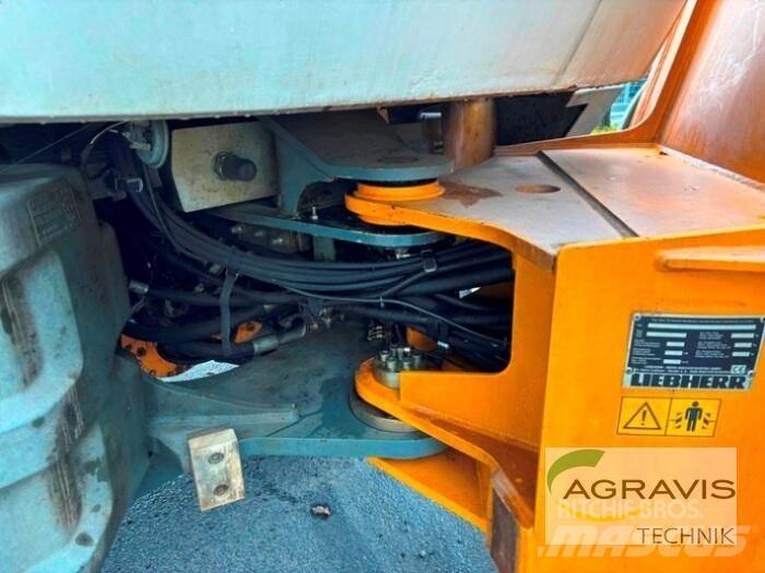Liebherr L538 Utovarivači na kotačima