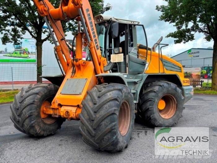 Liebherr L538 Utovarivači na kotačima