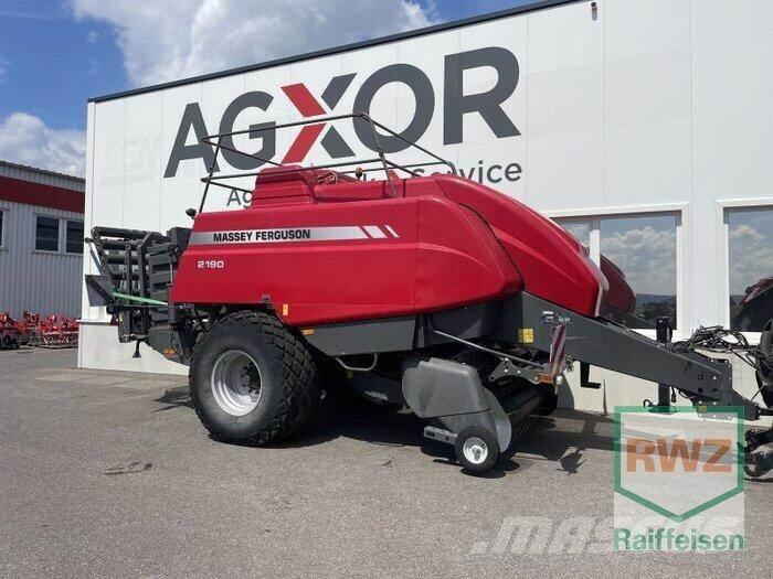 Massey Ferguson 2190 Balirke za kockaste bale