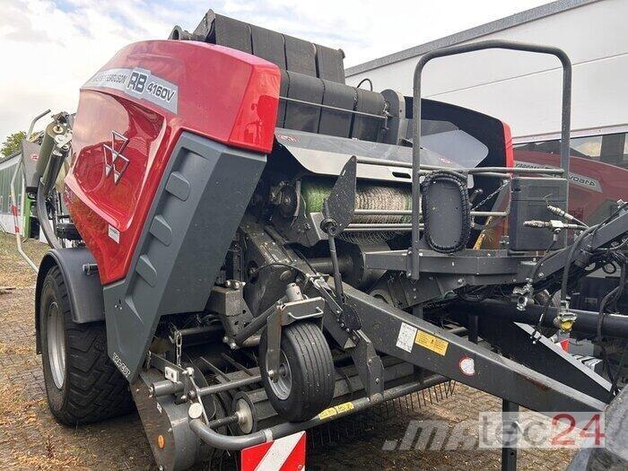 Massey Ferguson 4160 V Rolo balirke
