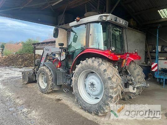 Massey Ferguson 6455 Traktori