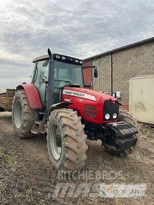 Massey Ferguson 6480 Traktori