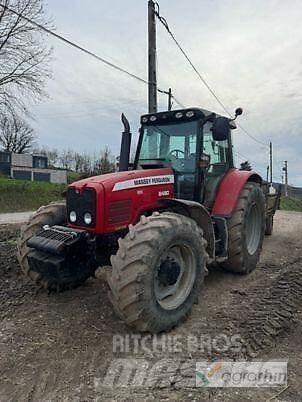 Massey Ferguson 6480 Traktori