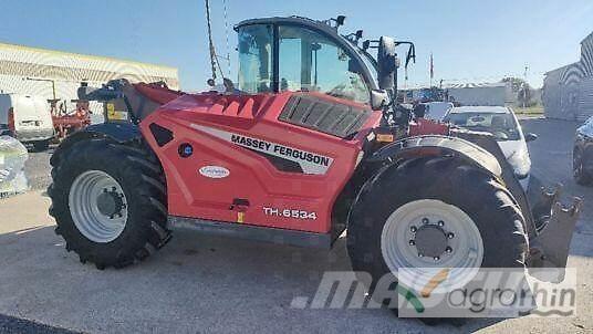 Massey Ferguson 6534 Poljoprivredni teleskopski utovarivači