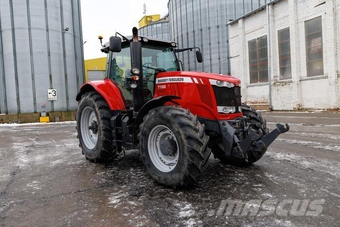 Massey Ferguson 7726 Traktori