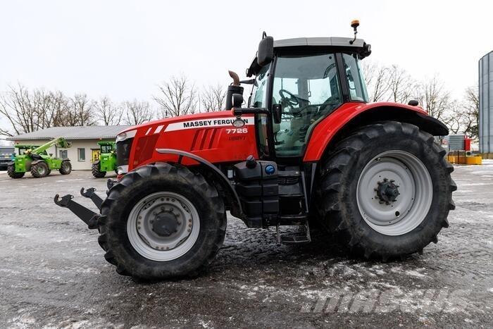 Massey Ferguson 7726 Traktori