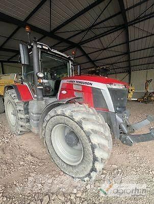 Massey Ferguson 8S245 Traktori