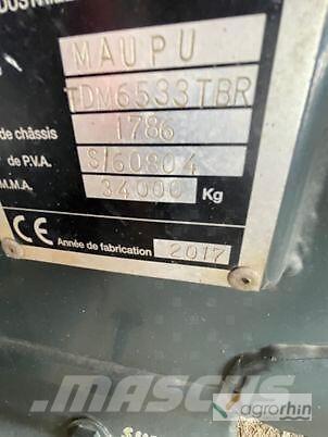 Maupu SR32 Kiperi prikolice