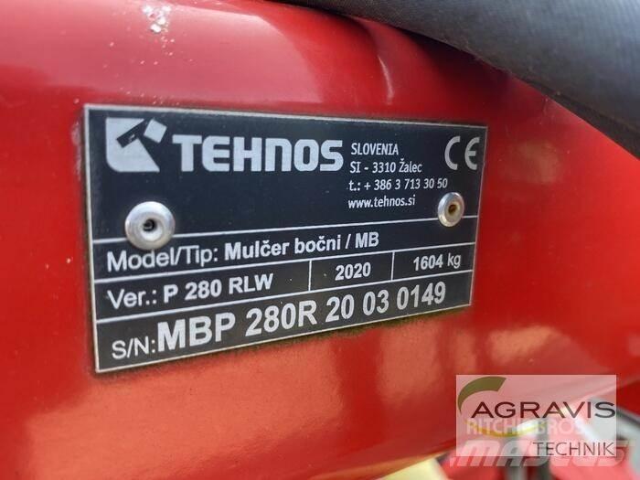 MB Trac PROFI 280 R Kosilice za pašnjak