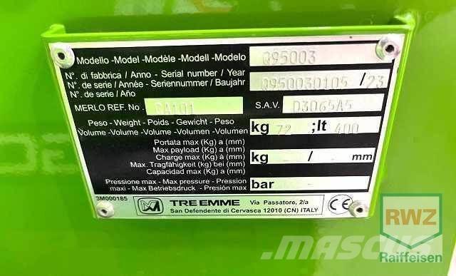 Merlo Cingo M 8.3 EVO Poljoprivredni teleskopski utovarivači