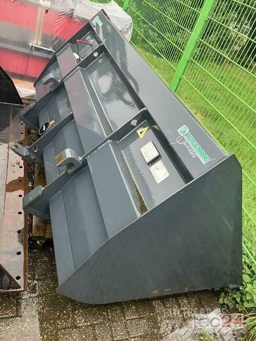 Merlo Schaufel 1800l Poljoprivredni teleskopski utovarivači