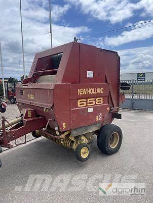New Holland 658 Rolo balirke