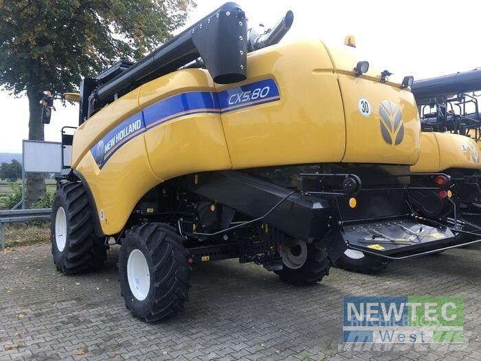 New Holland CX 5.80 Kombajni