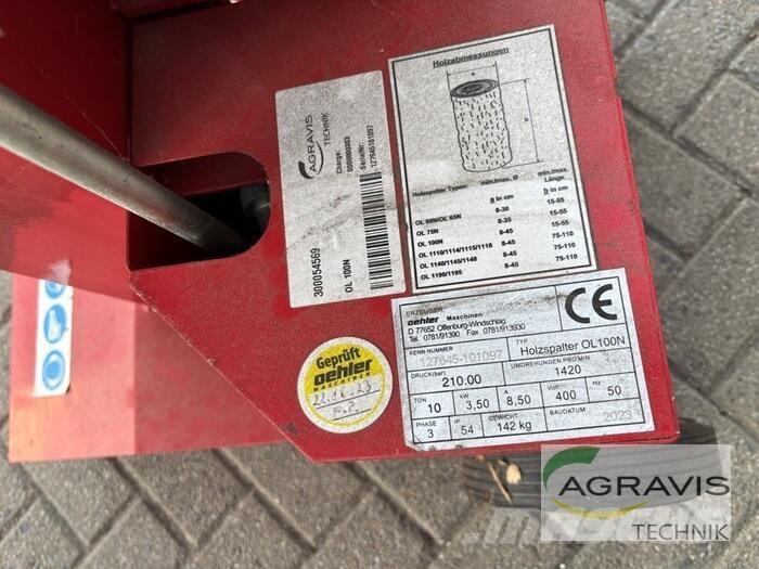 Oehler OL 100N Drvosječači cjepači i rezači