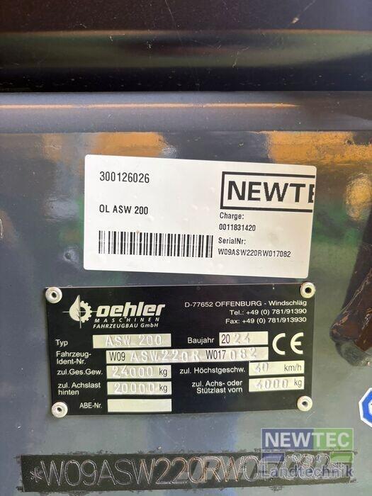 Oehler OL ASW 200 Ostale prikolice