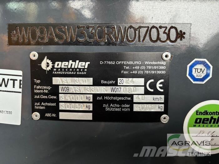 Oehler OL ASW 340 Ostale prikolice