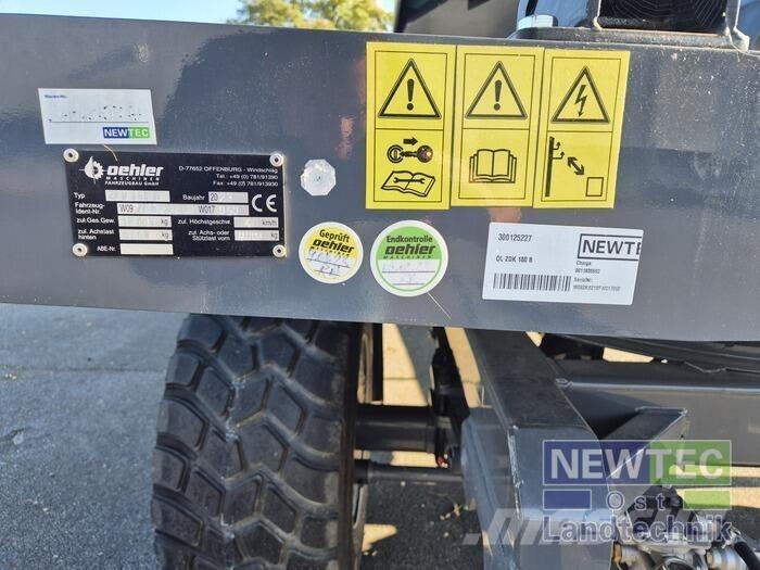 Oehler OL ZDK 180 B Ostale prikolice