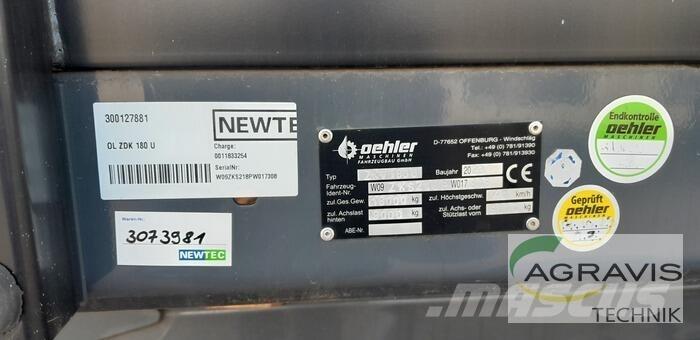 Oehler OL ZDK 180 U Kiperi prikolice