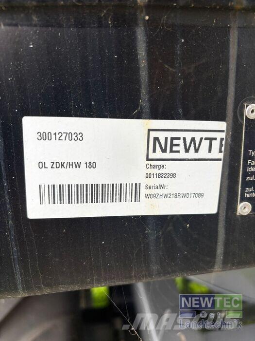 Oehler OL ZDK/HW 180 Kiperi prikolice