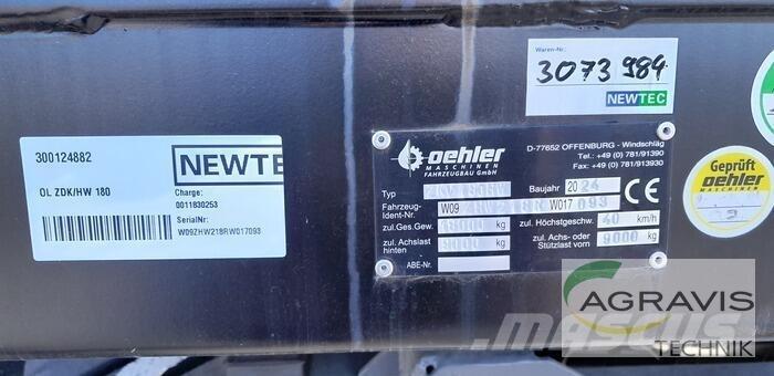 Oehler OL ZDK/HW 180 Kiperi prikolice