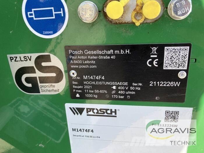 Posch SMARTCUT 700 Drvosječači cjepači i rezači
